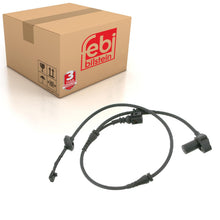 Load image into Gallery viewer, Front Abs Sensor Fits Audi A4 quattro 8E OE 8E0927803A Febi 23820