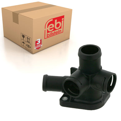 Engine Block Coolant Flange Fits Volkswagen Golf Cabrio Variant Passa Febi 23846