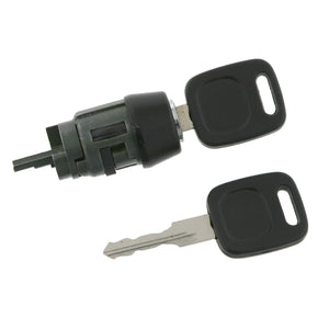 Ignition Barrel Lock Inc Key Fits Audi 100 quattro Cabriolet 8G Coupe Febi 23904