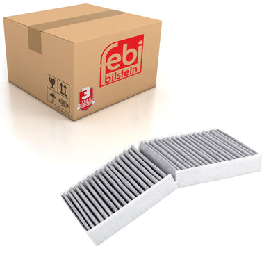 Cabin Filter Fits Mercedes Benz SLC 180 SLC 200 SLC 250d SLC 300 SLC Febi 23921