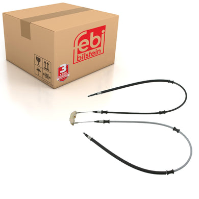 Rear Brake Cable Fits Vauxhall Vectra B OE 522524 Febi 23954