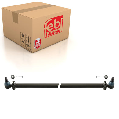 Front Tie Rod Inc Castle Nuts & Cotter Pins Fits IVECO EuroCargoEuroc Febi 24004