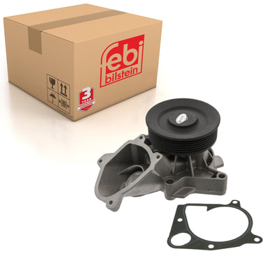 X5 Water Pump Cooling Fits BMW 11 51 7 790 472 Febi 24027