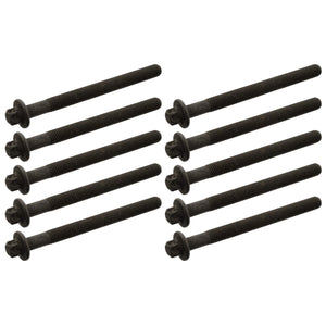 Cylinder Head Bolt Set Fits Nissan Almera Aprio Juke Latio March Micr Febi 24074