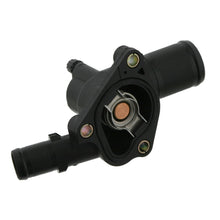 Load image into Gallery viewer, Thermostat Inc Housing &amp; Gasket Fits Nissan Kubistar Peugeot 206 Rena Febi 24124