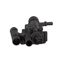 Load image into Gallery viewer, Thermostat Inc Housing &amp; Gasket Fits Vauxhall Movano Vivaro A Renault Febi 24156