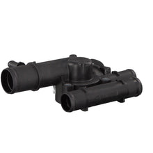 Load image into Gallery viewer, Thermostat Inc Housing &amp; Gasket Fits Vauxhall Movano Vivaro A Renault Febi 24156