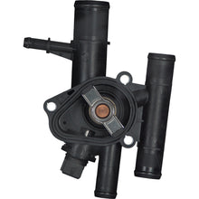 Load image into Gallery viewer, Thermostat Inc Housing &amp; Gasket Fits Vauxhall Movano Vivaro A Renault Febi 24156