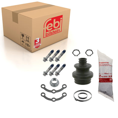 Rear Cv Boot Kit Fits Mercedes Benz C-Class Model 202 CLK 208 E-Class Febi 24184