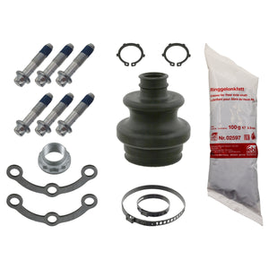 Rear Cv Boot Kit Fits Mercedes Benz C-Class Model 202 CLK 208 E-Class Febi 24184
