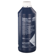 Load image into Gallery viewer, Blue Coolant Antifreeze Ready Mix 1.5Ltr Fits Mercedes Benz 180 190 Febi 24196