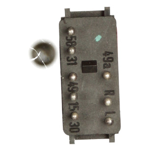 Hazard Warning Flasher Fits Mercedes Benz 190 Series model 201 C-Clas Febi 24198