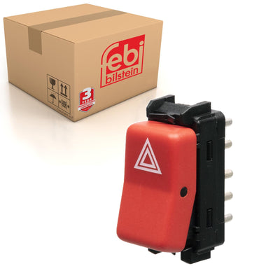 Hazard Warning Flasher Fits Mercedes Benz 190 Series model 201 C-Clas Febi 24198