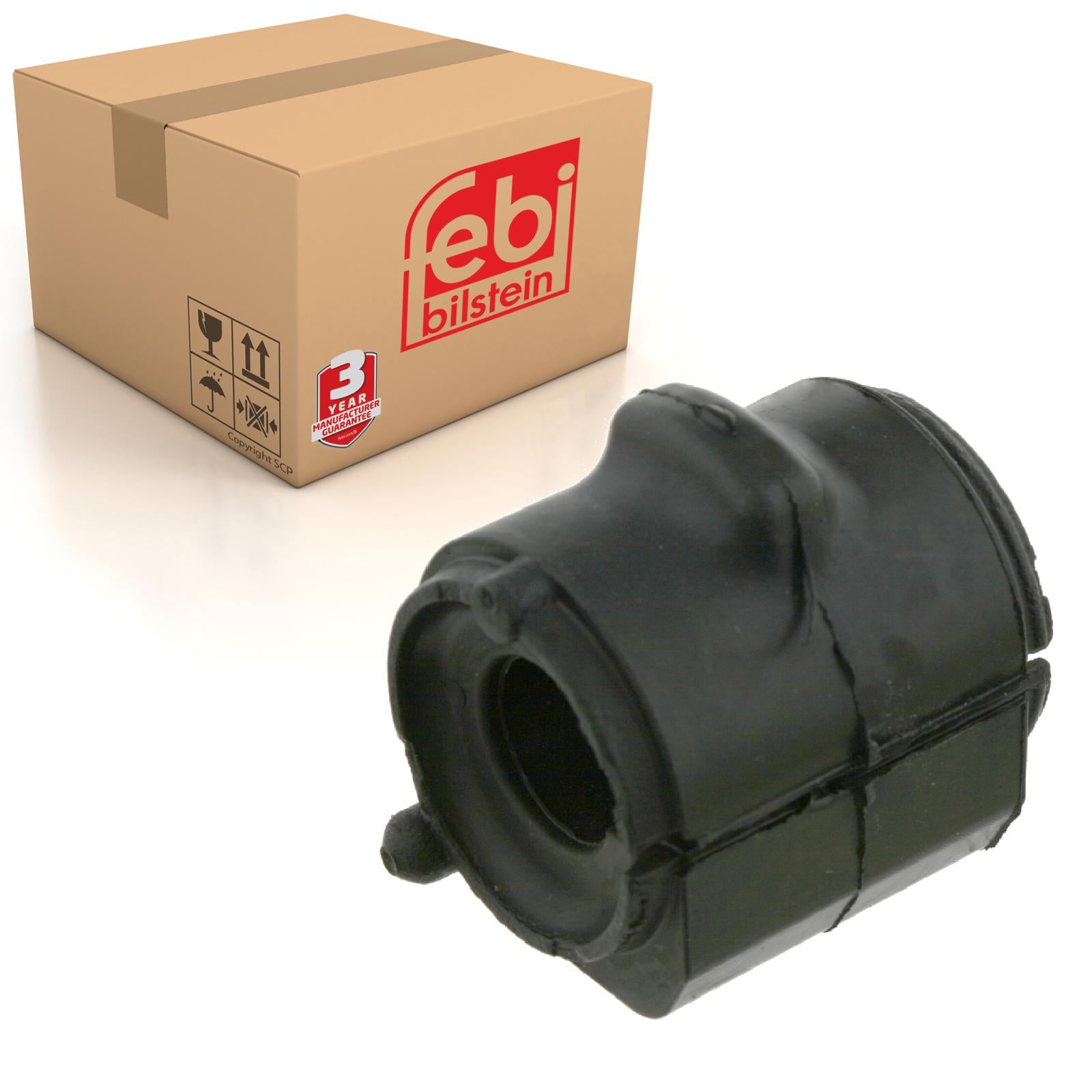 Fiesta Front Anti Roll Bar Bush D Stabiliser 17mm Fits Ford Febi 