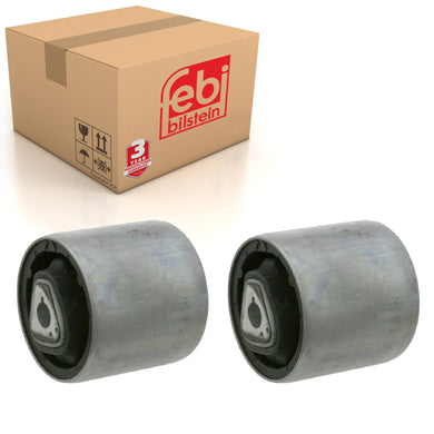 Front Lower Control Arm Bush Kit Fits BMW 1 Series E81 E82 E87 LCI E8 Febi 24240