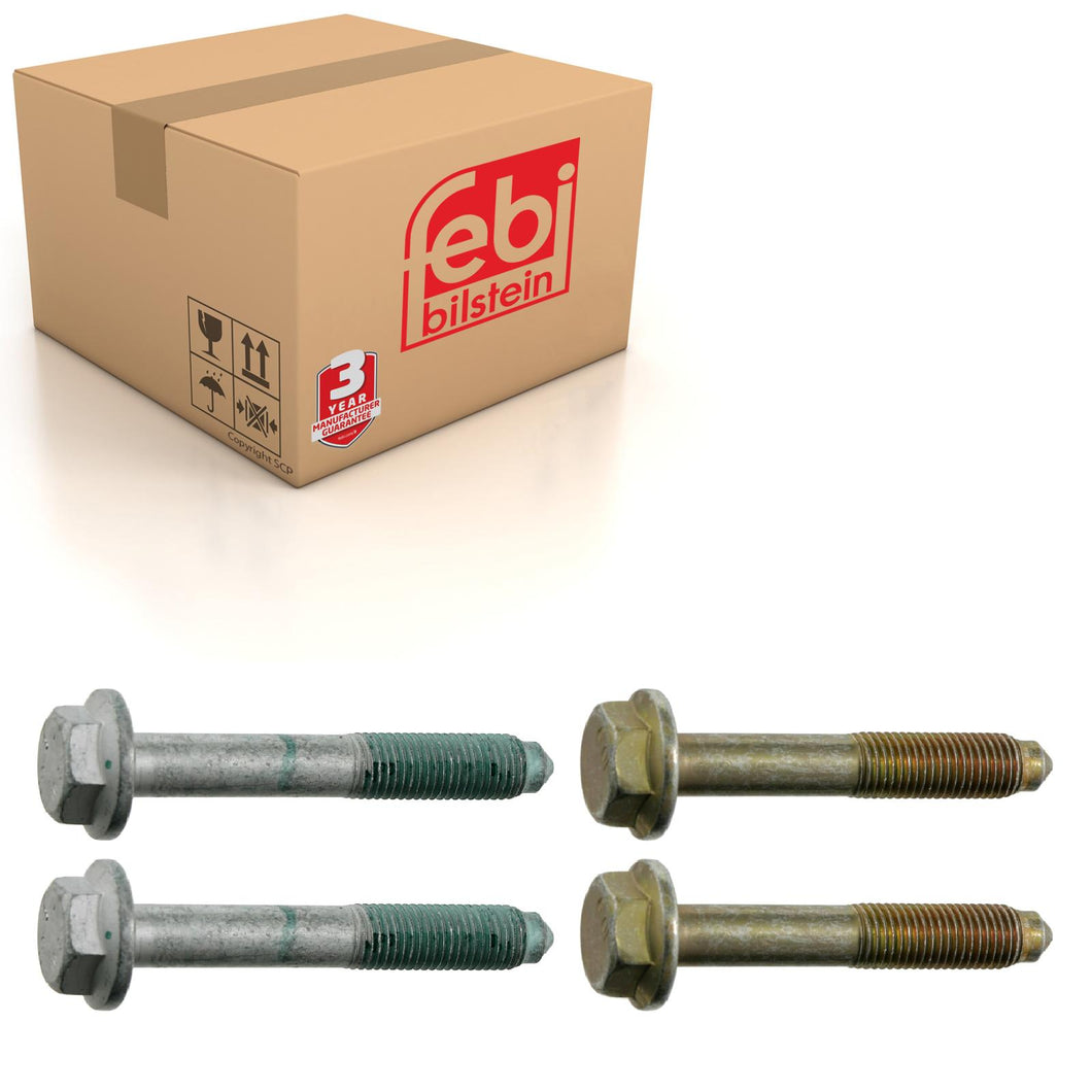Control Arm Bolt Kit Fits Volkswagen Golf Jetta syncro 1G Febi 24372