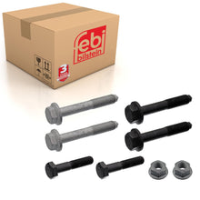 Load image into Gallery viewer, Control Arm Bolt Kit Inc Locking Bolt Fits Volkswagen Golf Jetta sync Febi 24374