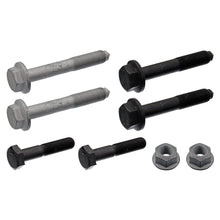 Load image into Gallery viewer, Control Arm Bolt Kit Inc Locking Bolt Fits Volkswagen Golf Jetta sync Febi 24374
