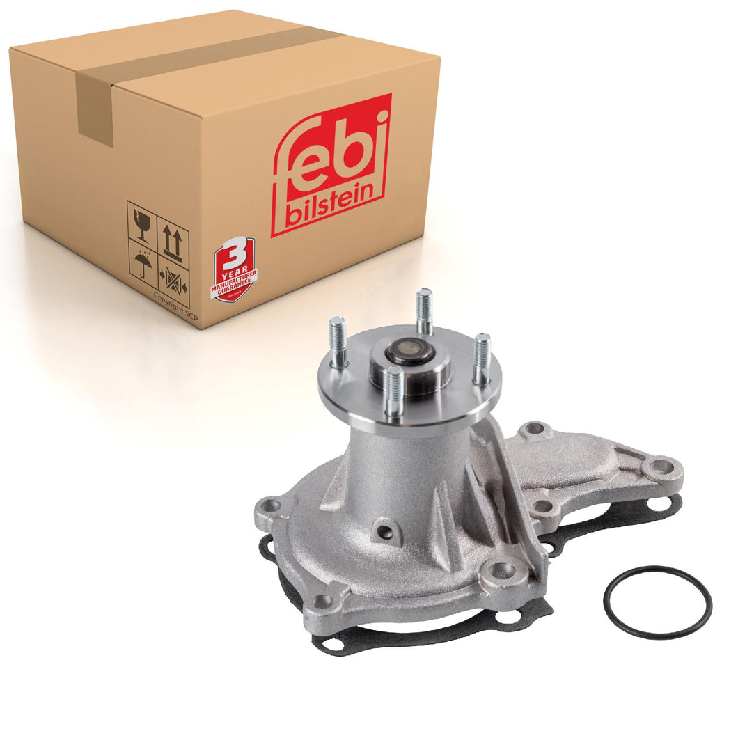 Corolla Water Pump Cooling Fits Toyota 1611019205 Febi 24378