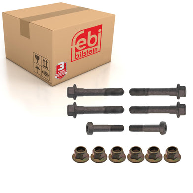 Front Control Arm Bolt Kit Fits Ford Mondeo 97 OE 6203229S1 Febi 24387