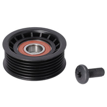 Load image into Gallery viewer, Auxiliary Belt Idler Pulley Inc Bolt Fits Ford Mondeo Transit 0 Febi 24409