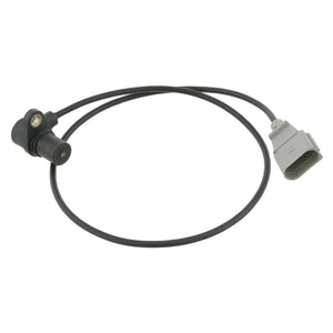 Crankshaft Sensor Inc O-Ring Fits Volkswagen Bora 4motion Golf Varian Febi 24446