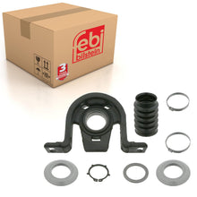 Load image into Gallery viewer, Propshaft Center Support Repair Kit Inc Integrated Roller Bearing &amp; A Febi 24493