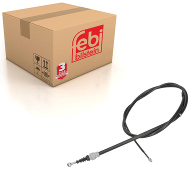 Rear Brake Cable Fits Volkswagen Crosspolo Polo Skoda Fabia Seat Cord Febi 24518