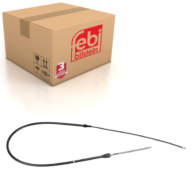 Rear Brake Cable Fits Volkswagen Crossfox Crosspolo Fox Lupo Polo Spo Febi 24520