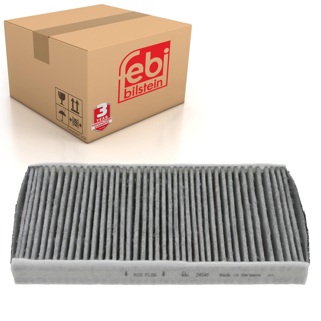 Cabin Filter Fits Citroen C5 Break C6 OE 6441EJ Febi 24540