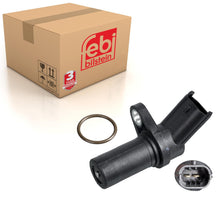 Load image into Gallery viewer, Camshaft-/ Crankshaft Sensor Inc O-Ring Fits Vauxhall Agila Astra Cor Febi 24616