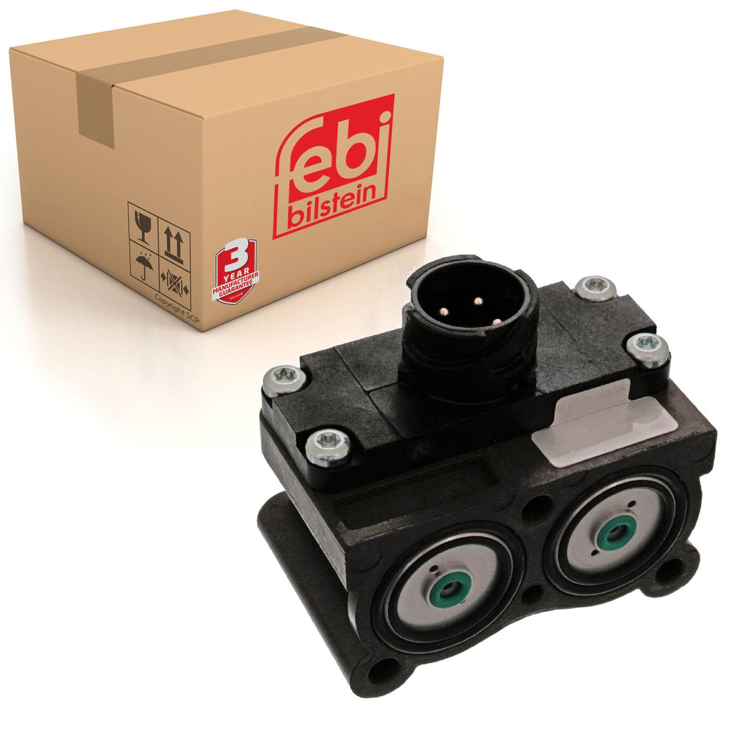 Auxiliary Drive Shift Cylinder Valve Fits Mercedes Benz Actros Atego Febi 24635