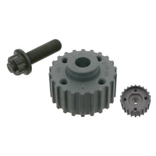 Load image into Gallery viewer, Front Crankshaft Pulley Inc Mounting Bolt Fits Volkswagen Caddy Golf Febi 24672