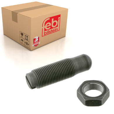 Valve Adjusting Bolt Inc Nut Fits Mercedes Benz Linha Tradicional MK- Febi 24675