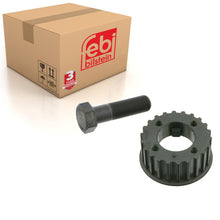 Load image into Gallery viewer, Front Crankshaft Pulley Inc Mounting Bolt Fits Volkswagen LT 21 28 29 Febi 24680