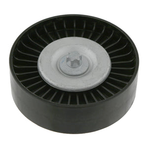 Auxiliary Belt Idler Pulley Inc Bolt Fits Mercedes Benz C-Class Model Febi 24730