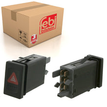 Load image into Gallery viewer, Hazard Warning Flasher Switch Inc Relay Fits VW Passat 3B0 953 235 D Febi 24742