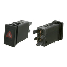 Load image into Gallery viewer, Hazard Warning Flasher Switch Inc Relay Fits VW Passat 3B0 953 235 D Febi 24742