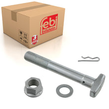Load image into Gallery viewer, T-Bolt Inc Wheel Nut &amp; Cotter Fits Trilex Volvo Universell verwendbar Febi 24775