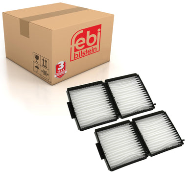 Cabin Filter Set Fits Mazda 323 BJ 626 GF GW Capella GD Premacy CP CR Febi 24810