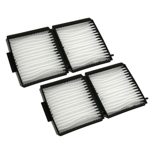 Cabin Filter Set Fits Mazda 323 BJ 626 GF GW Capella GD Premacy CP CR Febi 24810