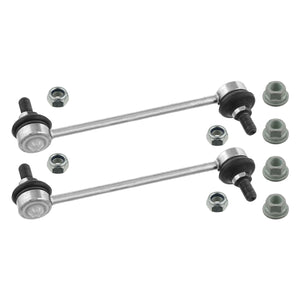 Front Stabiliser Link Set Inc Lock Nuts Fits Volkswagen Sharan 4motio Febi 24863