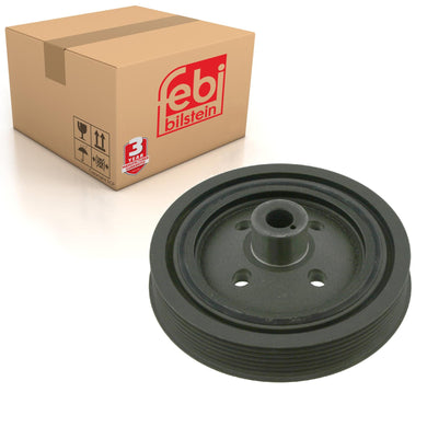 Decoupled Crankshaft Pulley Fits Ford Fiesta Focus OE 1100051 Febi 24889