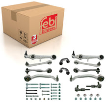 Load image into Gallery viewer, Front Control Arm Kit Inc Stabiliser Links &amp; Ends Fits Volkswagen Pas Febi 24902