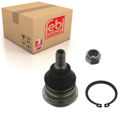 Front Lower Ball Joint Inc Lock Nut & Circlip Fits KIA Picanto Venga Febi 24907