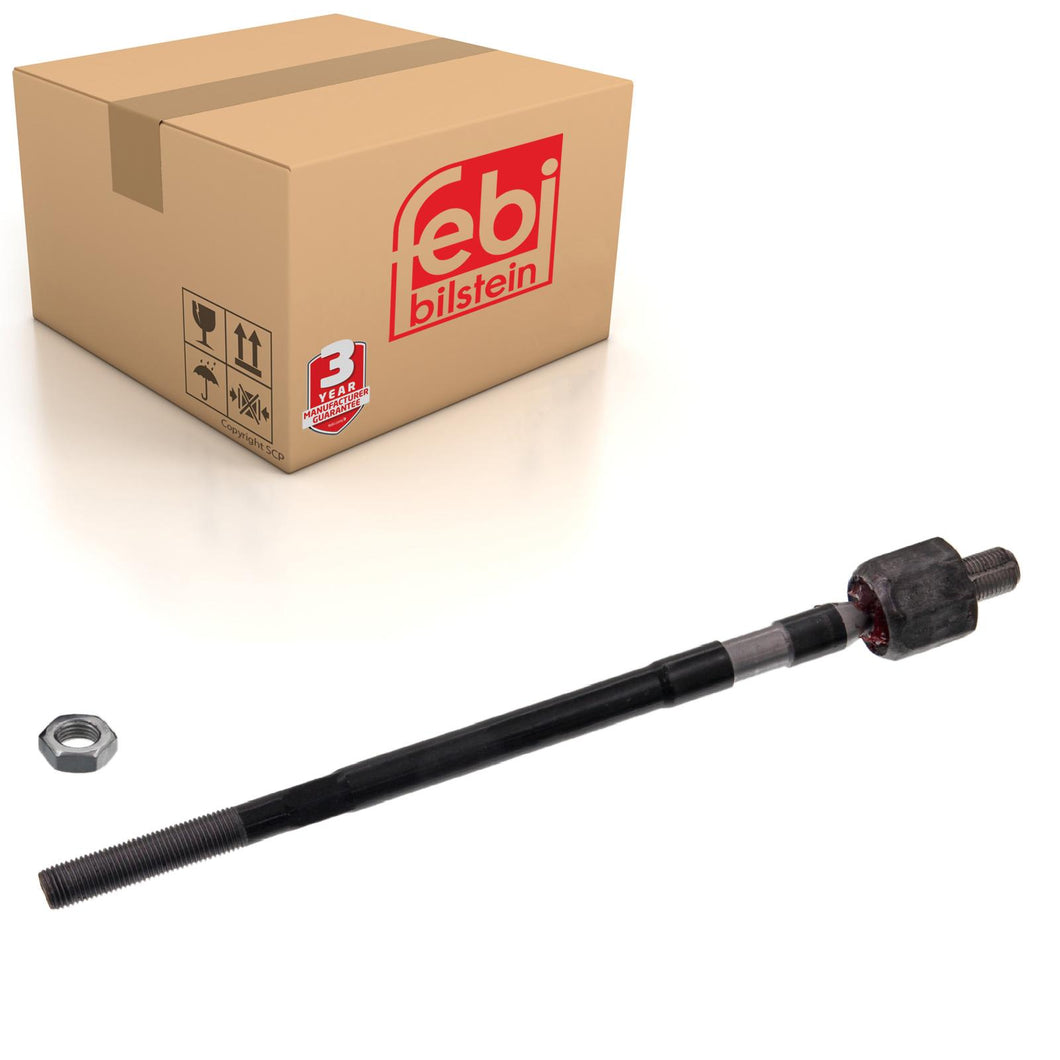 Front Inner Tie Rod Inc Nut Fits Hyundai Coupe Elantra Lantra II Febi 24914