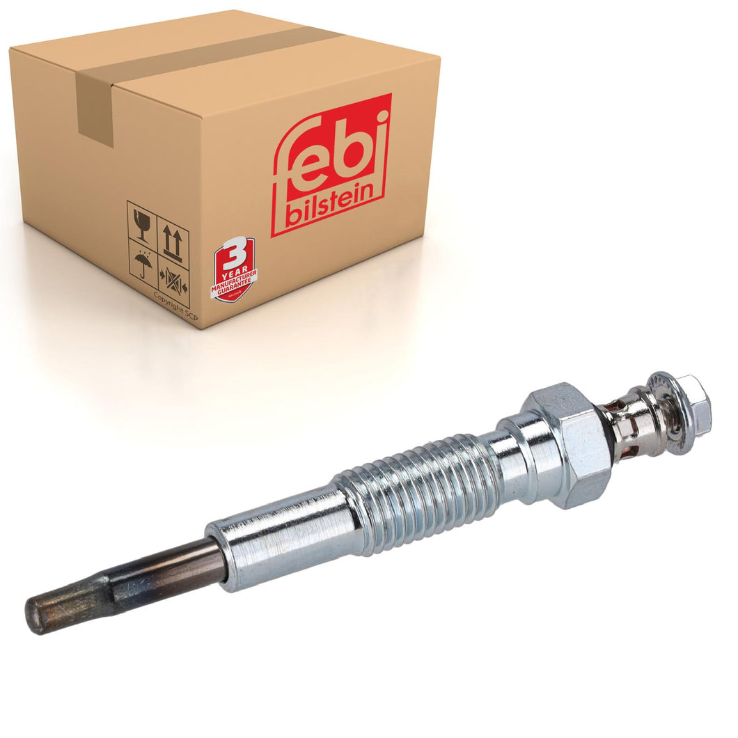 Glow Plug Fits Ford Mazda 626 GV GE Ranger 99 OE RFG118601 Febi 24917