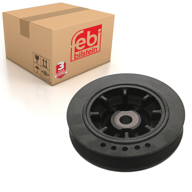 Decoupled Crankshaft Pulley Fits Renault Espace Grand Laguna Safrane Febi 24933