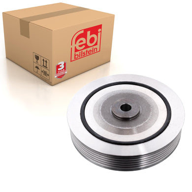 Decoupled Crankshaft Pulley Fits Renault Clio Kangoo Laguna Megane Sc Febi 24934