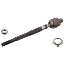 Load image into Gallery viewer, Front Left Inner Tie Rod Inc Counter Nut &amp; Locking Washer Fits Honda Febi 24969